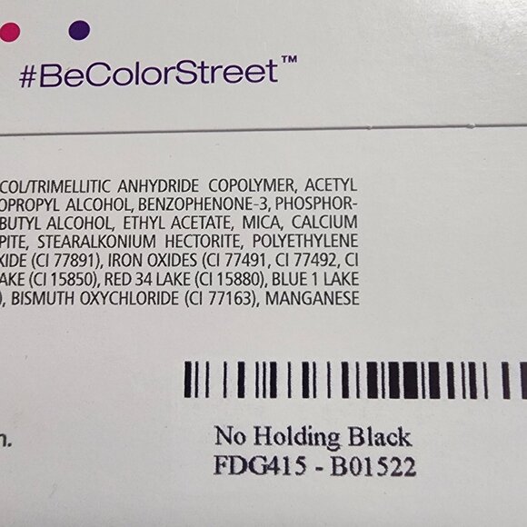 Color Street Nail Color Strips - Picture 2 of 2